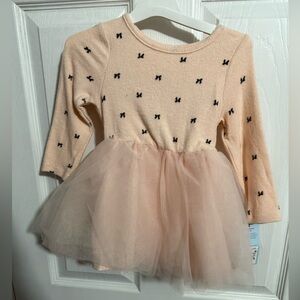 Light Pink Bow Toddler Dress From Target